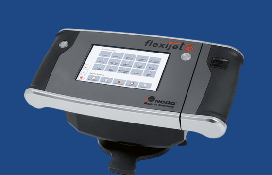 Flexijet 3D sistema di misura