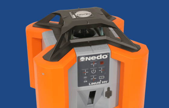 Nedo Linus 1 HV laser rotativo